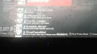 BO2 XP LOBBY AND MORE INCLUDING 1V1S PS3
