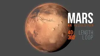 Mars 4K Stock Motion Graphics