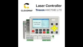 Co2 Laser Controller System for Laser Engraving and Cutting Machine