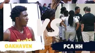 PCA Hickory Hill takes on the Oakhaven Hawks 