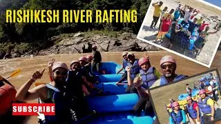 Rishikesh White Water River Rafting #trekkamp #rishikesh #riverrafting