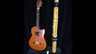 Trio valiha ocarina guitare - Mifohaza Rabetorimaso