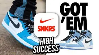 How to Cop on Snkrs App Manual : Snkrs app how to cop METHOD (60 seconds ) #shorts