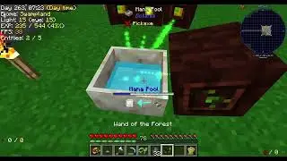 Minecraft |EggBlock| |#22| Yeni Yerleşme Planı i&ccedil;in Hızlanma &Ccedil;abaları