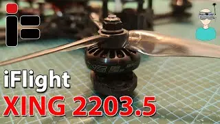 iFlight XING 2203.5 Motors - Overview, Thrust Tests & Flight Footage