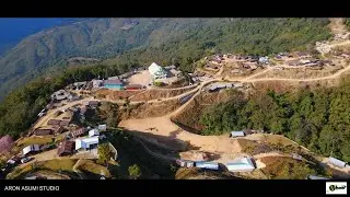 Hoshepu Sumi Village | Zunheboto | Nagaland | North East India | DJI Air 2 | Aron Asumi | 2022