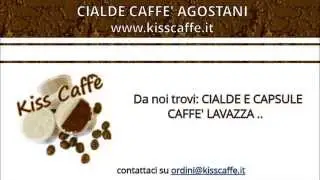 Cialde Caff&egrave; Agostani | KISSCAFFE.IT