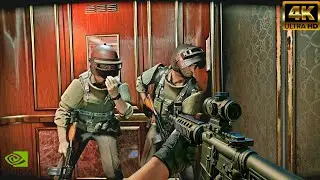 Moscow KGB Infiltration &ndash; Silent Shadows & Stealth Kills | COD Black Ops Cold War