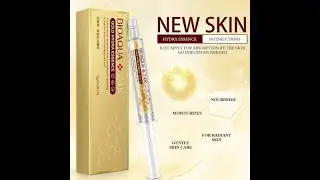 BIOAQUA Luxury 24K Gold Needle Hydra Essence   Collagen Anti Wrinkle Face Liquid | Pkzonstore