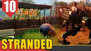DOMESTICA&Ccedil;&Atilde;O e RIFLE DE PULSO - Stranded Alien Dawn Saltu #10 [Portugu&ecirc;s PT-BR]
