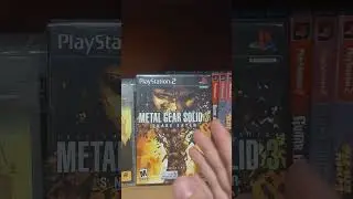 Flea Market Video Game Finds #gaming#gamecollecting#shorts#rdr1#mgs3#undeadnightmare#ps2#ps3#games
