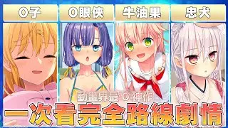 太O了!真的太0了! 動畫界的里程碑!  隱藏在歡樂下的「內核」，可能九成觀眾、玩家都不懂!? 一次了解遊戲文本及部分神點【NUKITASHI 住在拔作島上的我該如何是好？ 】