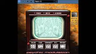 Reception by PSYCHIC MODULATION