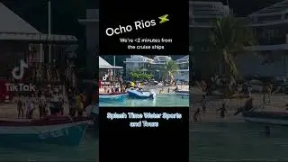 Fishing Village in Ocho Rios Jamaica
