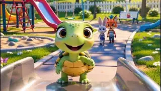 Slow Turtle Story | Fun Baby Songs & Nursery Rhymes for Kids | Learn, Sing and Play