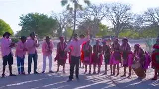 Oshiwambo traditional dance🐂🐃 (Namibia)