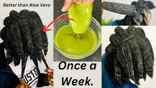 ONLY 3 INGREDIENTS AND MY HAIR HAS NEVER STOP GROWING/ GROW LONGER THICKER HAIR FASTER.