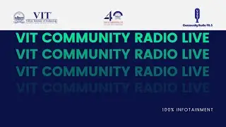 VIT COMMUNITY RADIO LIVE