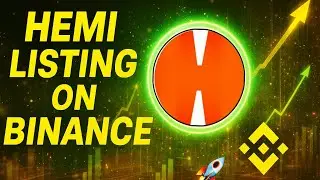 Листинг монеты Hemi на Binance 🔥 4 новости о криптовалюте Hemi сегодня | Прогноз цены монеты Hemi...