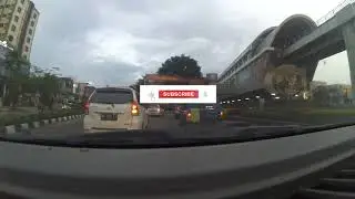 vlog keliling kota palembang sore hari, 4 juli 2021 #jembatan ampera #jakabaring #kota palembang