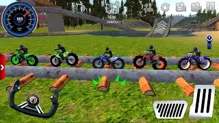 Offroad Outlaws -Online Game play Motocross Best Bike Game Play US Android Gameplay Motorbikes