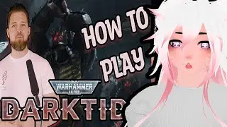 How to Play Warhammer 40k: DARKTIDE Reaction
