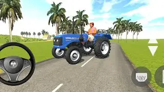 indian best tractor simulator offroad parking games for Android games 