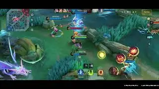 MVP+17 kills!! Hanabi highest hero damage with MVP and 17 kills+7 assists in a solo ranked match
