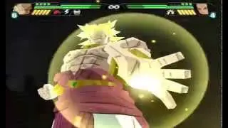 LSSJ Broly vs Android 17