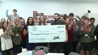 Congratulations, Abigail Tomaski