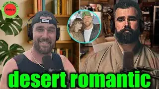 Jason's Shocked Reaction When Travis Talks About Coachella 2025 With Taylor Swift On Podcast