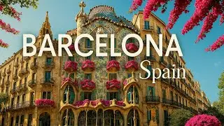 Best of Barcelona Tour –Explore Spain’s Rich History, Beauty and Cultural Gem 4K Video With Captions