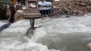 Dangerous River In Pakistan