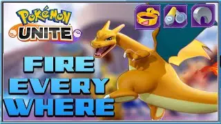 Charizard | Fire Blast, and Fire Punch in Pokemon Unite 2021
