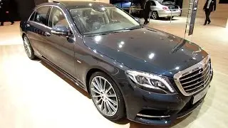 2014 Mercedes-Benz S-Class S500 - Exterior and Interior Walkaround - 2013 Frankfurt Motor Show