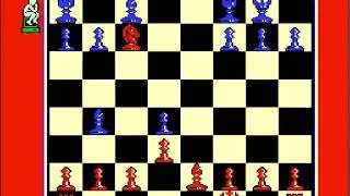 Chess - Matthew Doucette vs. Battle Chess (NES) [Level 2] (0-1)