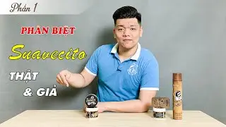 SUAVECITO POMADE - Phân biệt Suavecito Firme Hold Fake and Real, Sáp, gôm xịt tóc Suavecito Pomade?