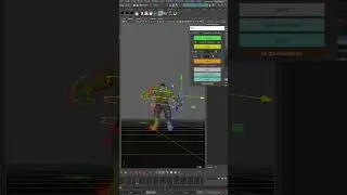 Автоматизация анимации в Maya: простая анимация перекрытия и перехода