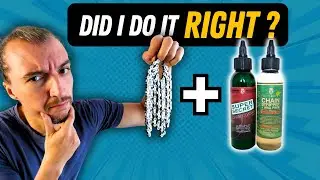 First Time Changing My Bike Chain + Wax Lubing It...This Is How it Went