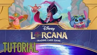 DISNEY LORCANA - TUTORIAL para PRINCIPIANTES - Juego de mesa - Se Destroquela Solo