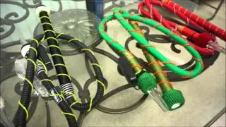 Bring Da Fire's Custom Lighted Narbish Washable Hookah Hose