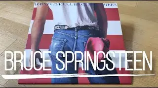 Vinyl record opening #68 Bruce Springsteen | Rock Anthem & American Classic