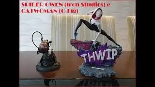 Unbox e review Spider Gwen e Catwoman