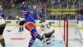 Zelda's Day Out Thanksgiving Stanley Cup Playoffs (Round 3 and FINAL)  NHL 19