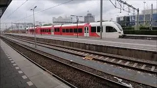 Het bus en trein vervoer in Leeuwarden 19-05-2020