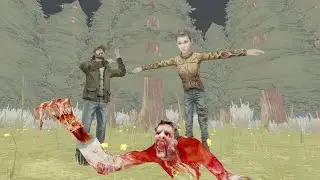 SFM: If The Walking Dead was on the PS1.