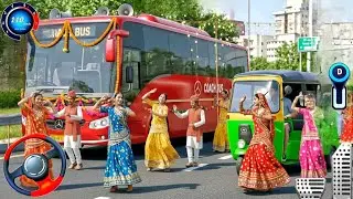 Bus Simulator Games 2026 | Euro Transporter Bus Driving 3D! Bus Game Android Gameplay🎮