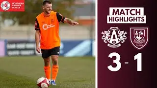 Ashington 3-1 Emley || Match Highlights ||