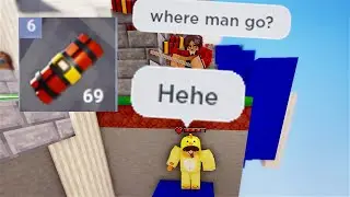 New Remote Explosives (Roblox bedwars)