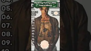 Ranking Funny Little Fears Album #ranking #damianodavid #funnylittlefears #alternativerock  #shorts